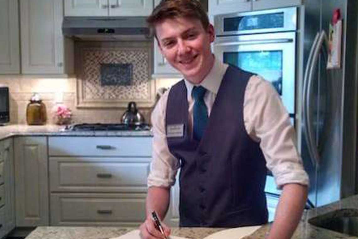 matthew lefebvre, who was able to finish high school online while becoming the youngest licensed realtor in the state of new hampshire