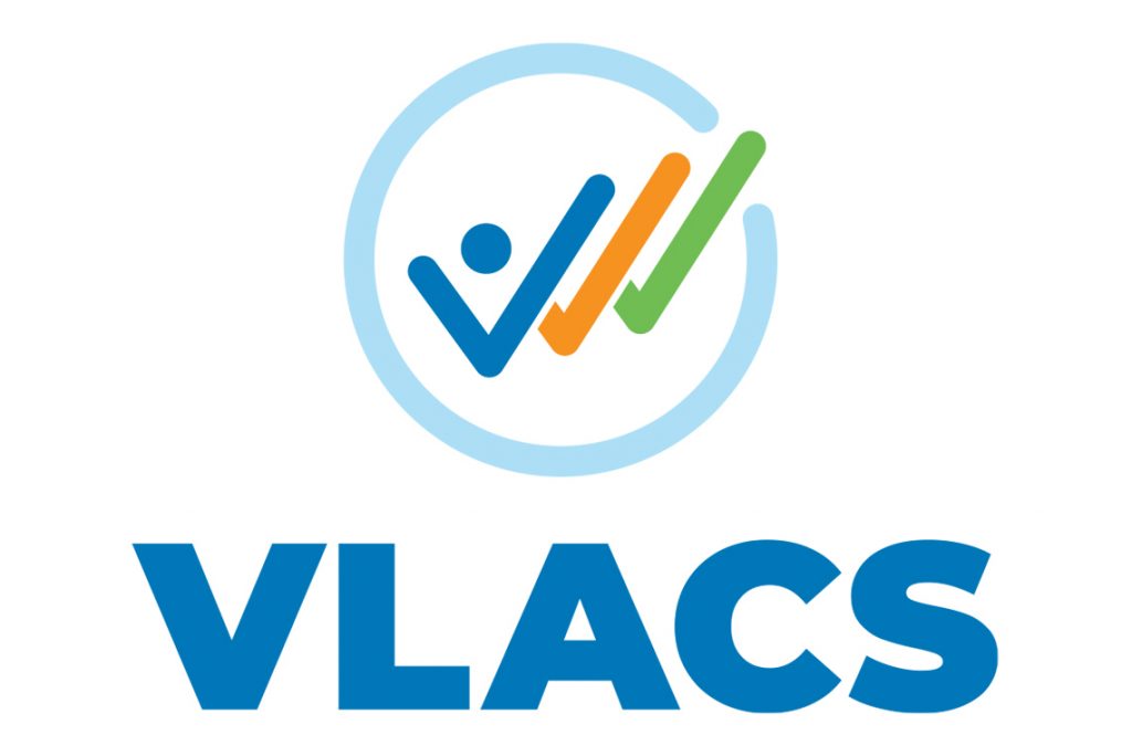 The VLACS logo