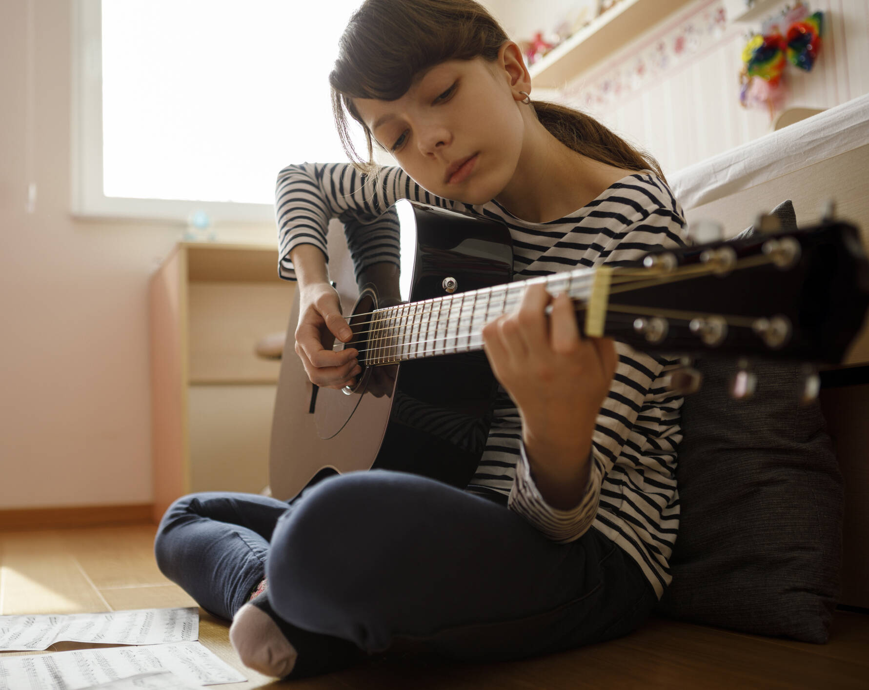 Shades Of Cool Guitar Chords