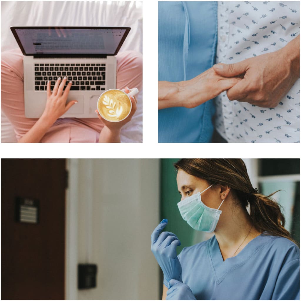 phlebotomy-student-laptop-aging-parents
