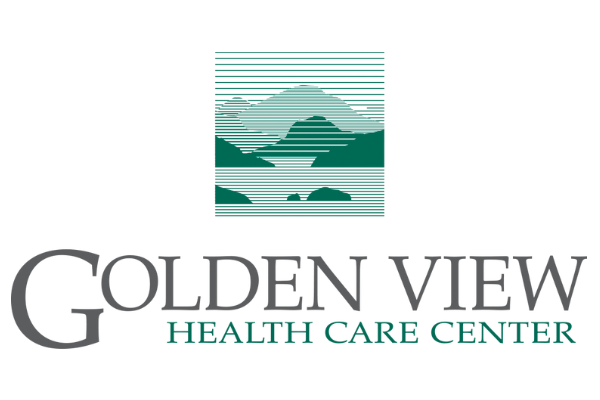 goldenview health care center logo